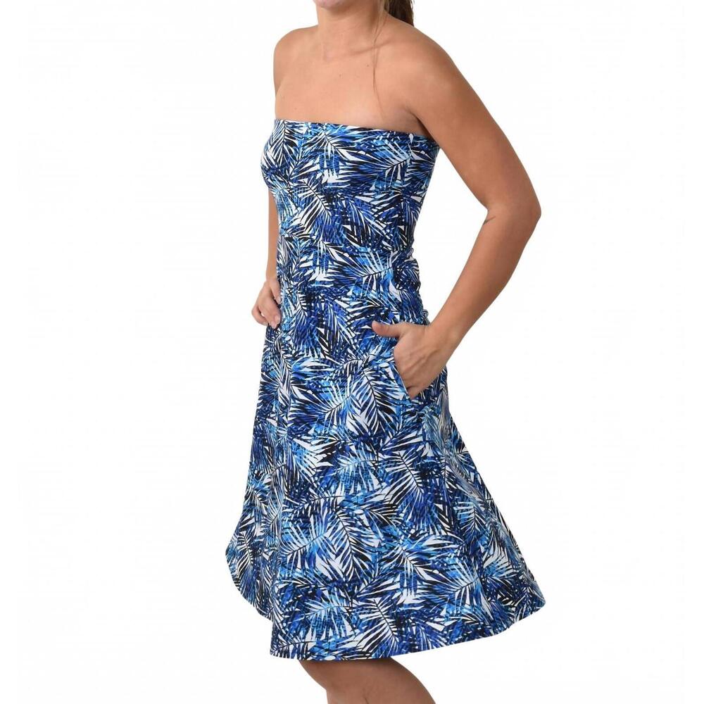 NEW SOUTHWIND laguna dress in navy pam